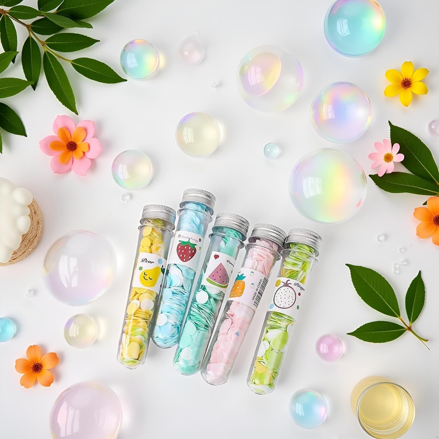 Portable Disposable Paper Soap Sheets