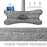 Twisted X-Type Microfiber Floor Mop with Self-Wringing System