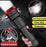Multifunction Rechargeable LED Flashlight with Power Bank