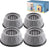 4PCS Anti-Vibration Washing Machine Foot Pads