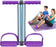 Elastic Sit-Up Pull Rope with Dual Spring Tension