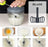 900ml Manual Food Chopper