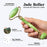 Jade Face Roller and Gua Sha Stone Set