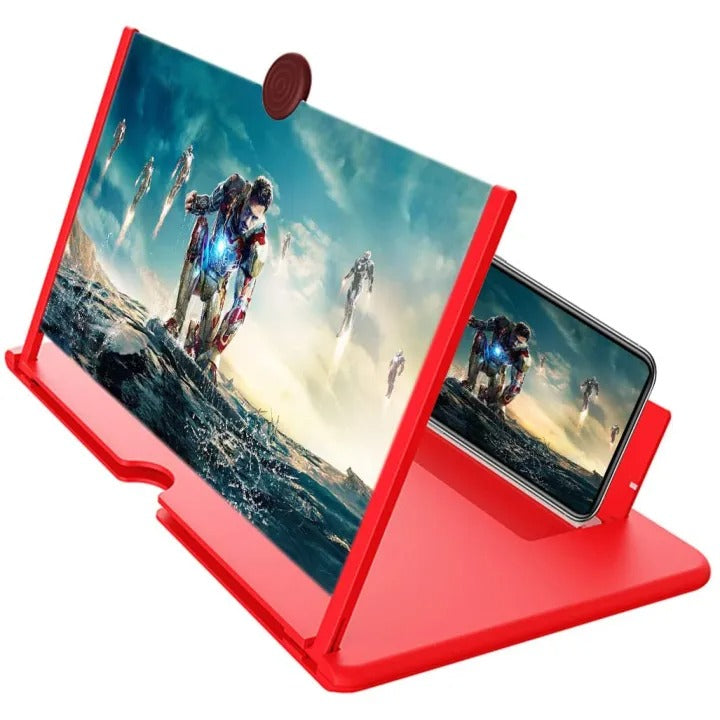 3D Mobile Screen Magnifier HD Phone Screen Amplifier