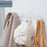 Self-Adhesive Wall Hanger with 6 Hooks
