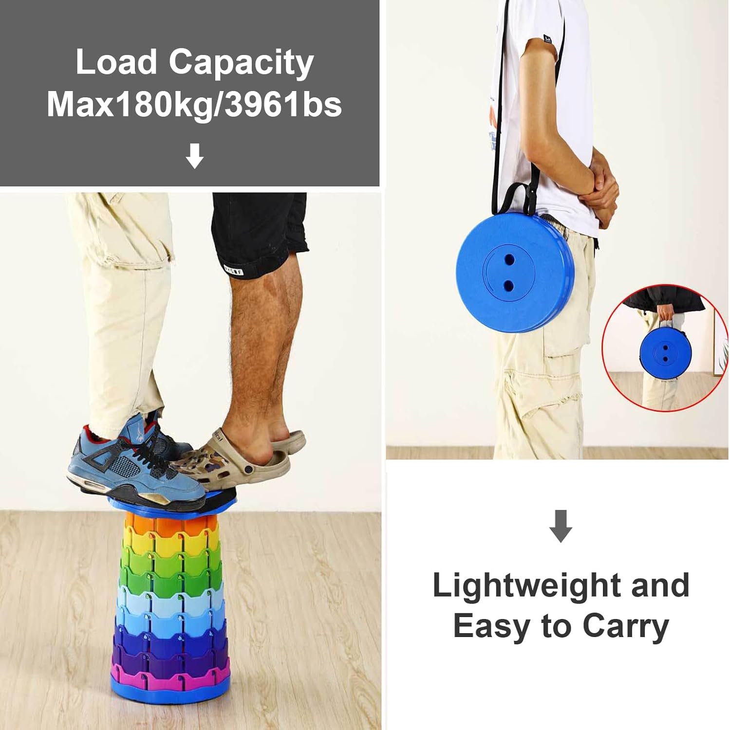 Portable Telescopic Camping Stool
