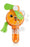 Hand Press Mini Fan with Bubble Blower for Kids