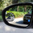 Car Blind Spot Mirror Set, 2 Pcs Round Original Glass Convex Mirrors