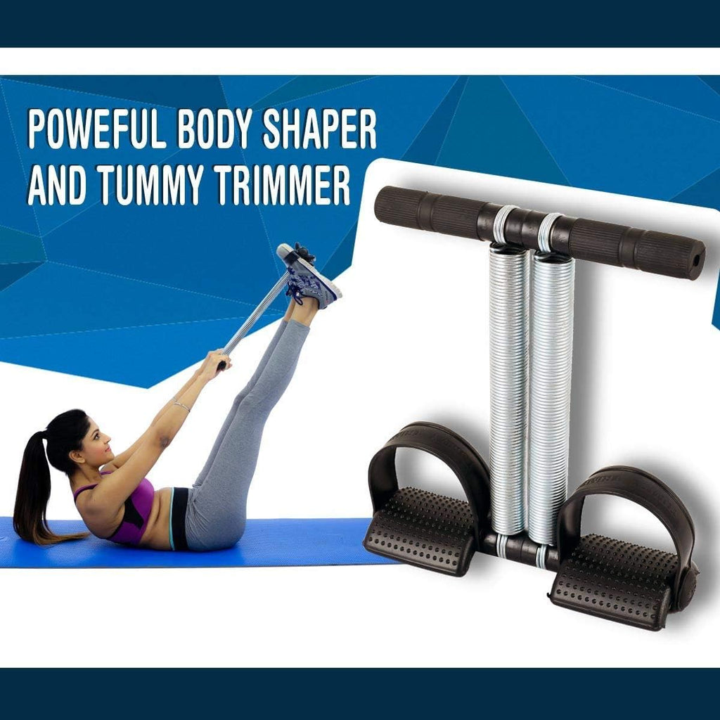 Double Spring Tummy Trimmer and Ab Exerciser
