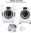4PCS Anti-Vibration Washing Machine Foot Pads