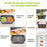 22-in-1 Multifunctional Vegetable Cutter and Chopper Set