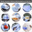 Silicone Dishwashing Cleaning Gloves