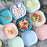Square Plastic Dinner Plate Set with Storage Stand
