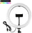 26cm LED Selfie Ring Light with Adjustable Tripod Stand
