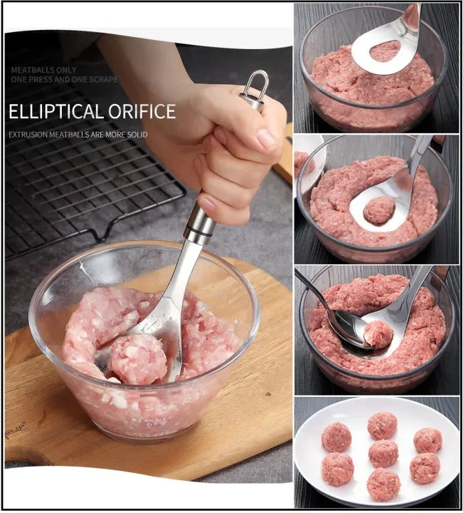 Creative Kofta & Meatball Maker Spoon