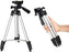 Lightweight Adjustable Tripod Stand with Universal Phone Holder