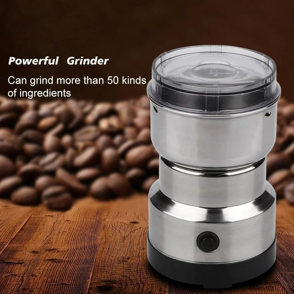 Electric Coffee and Spice Grinder with 4 Stainless Steel Blades