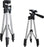 Lightweight Adjustable Tripod Stand with Universal Phone Holder