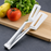 3-in-1 Stainless Steel Cooking Tongs Spatula