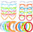 Crazy Glasses Drinking Straws for Kids & Adults