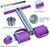 Elastic Sit-Up Pull Rope with Dual Spring Tension