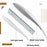 Portable 360° Adjustable LED Desk Lamp with 3 Brightness Levels