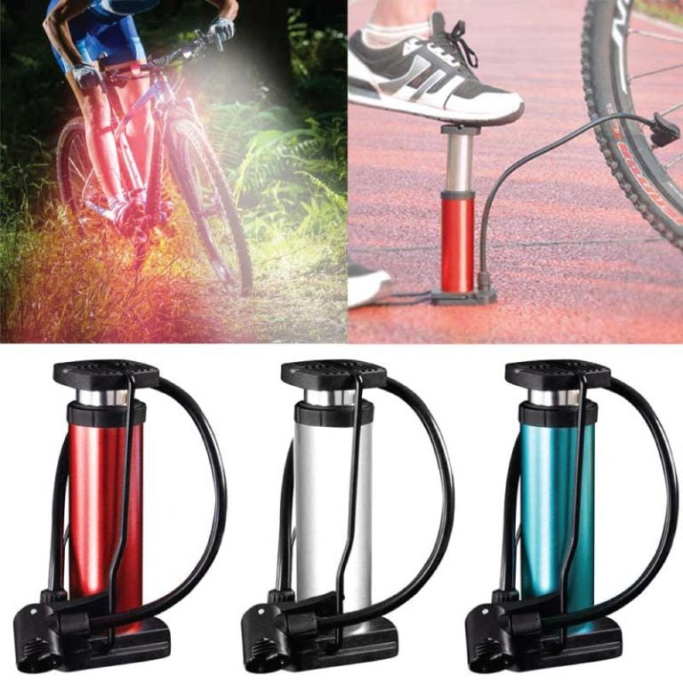 Portable Mini Foot Air Pump for Car