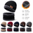 Winter Beanie Hat and Neck Warmer Set for Men & Women