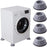 4PCS Anti-Vibration Washing Machine Foot Pads