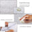 Waterproof Oil-Proof Aluminum Foil Kitchen Wall Sticker