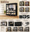3 Door Folding Wardrobe Cupboard For Storage & Hanging Clothes with 13mm Metal Pipes thickness and fabric Cover